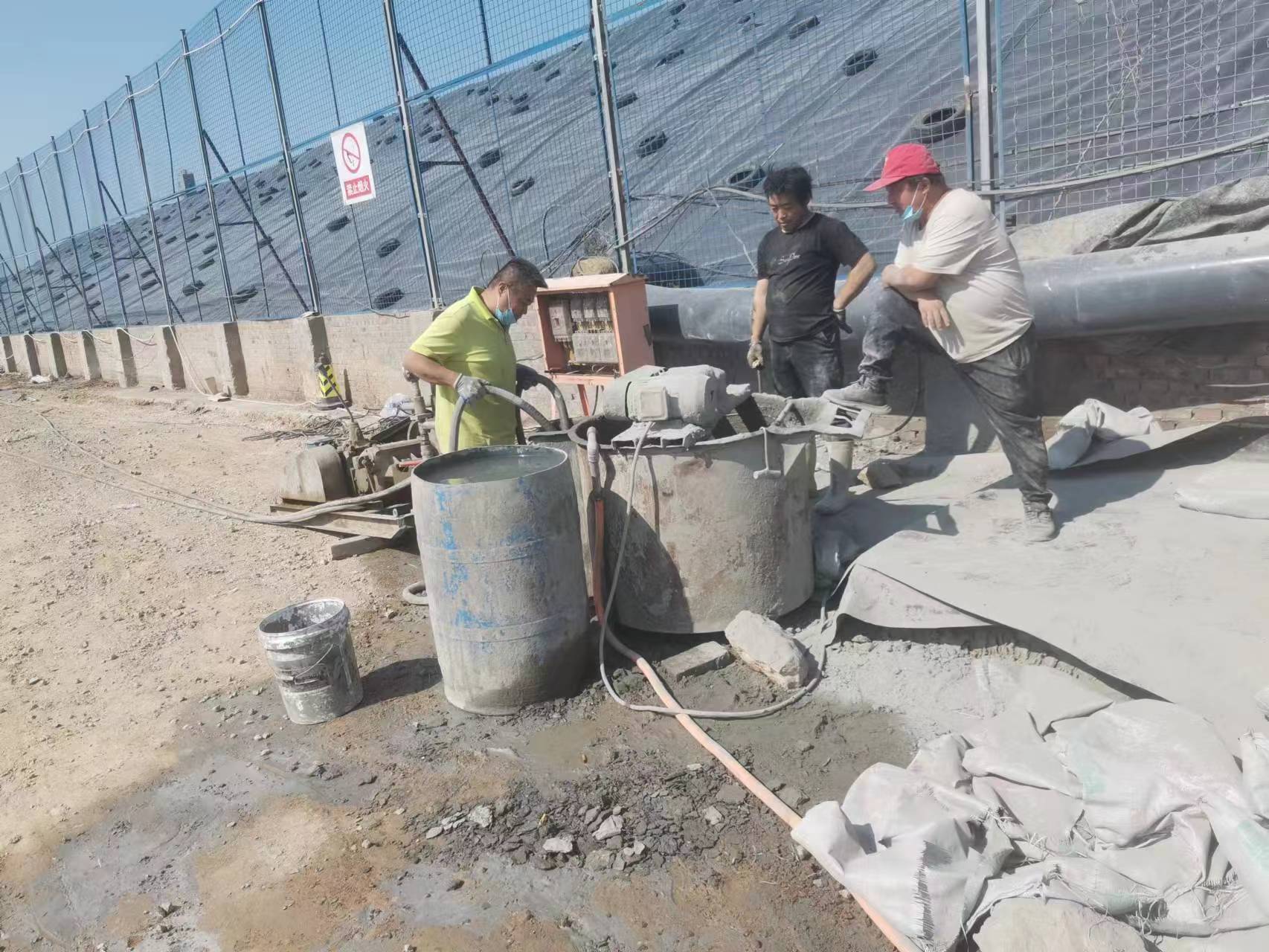 城阳袖阀管注浆