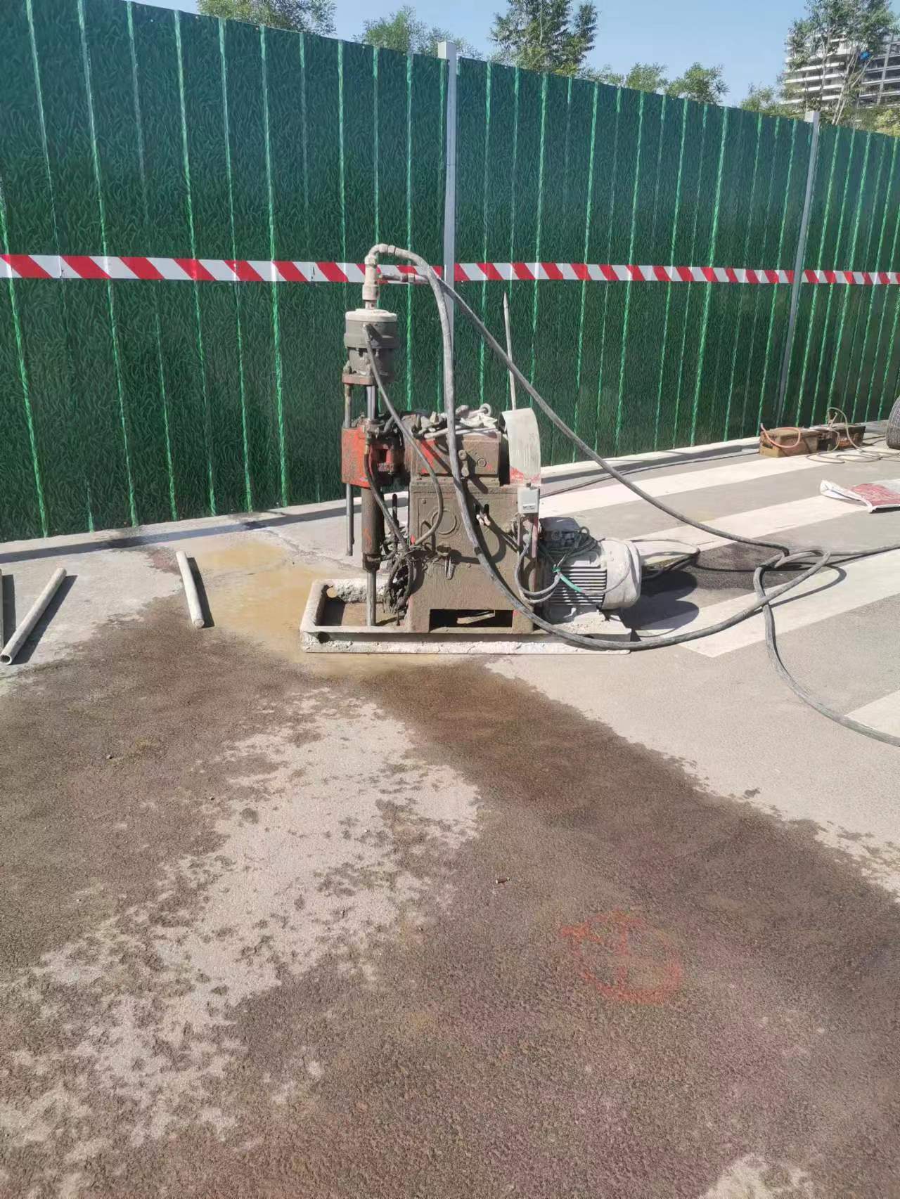 城阳公司为您带来注浆加固法施工方法