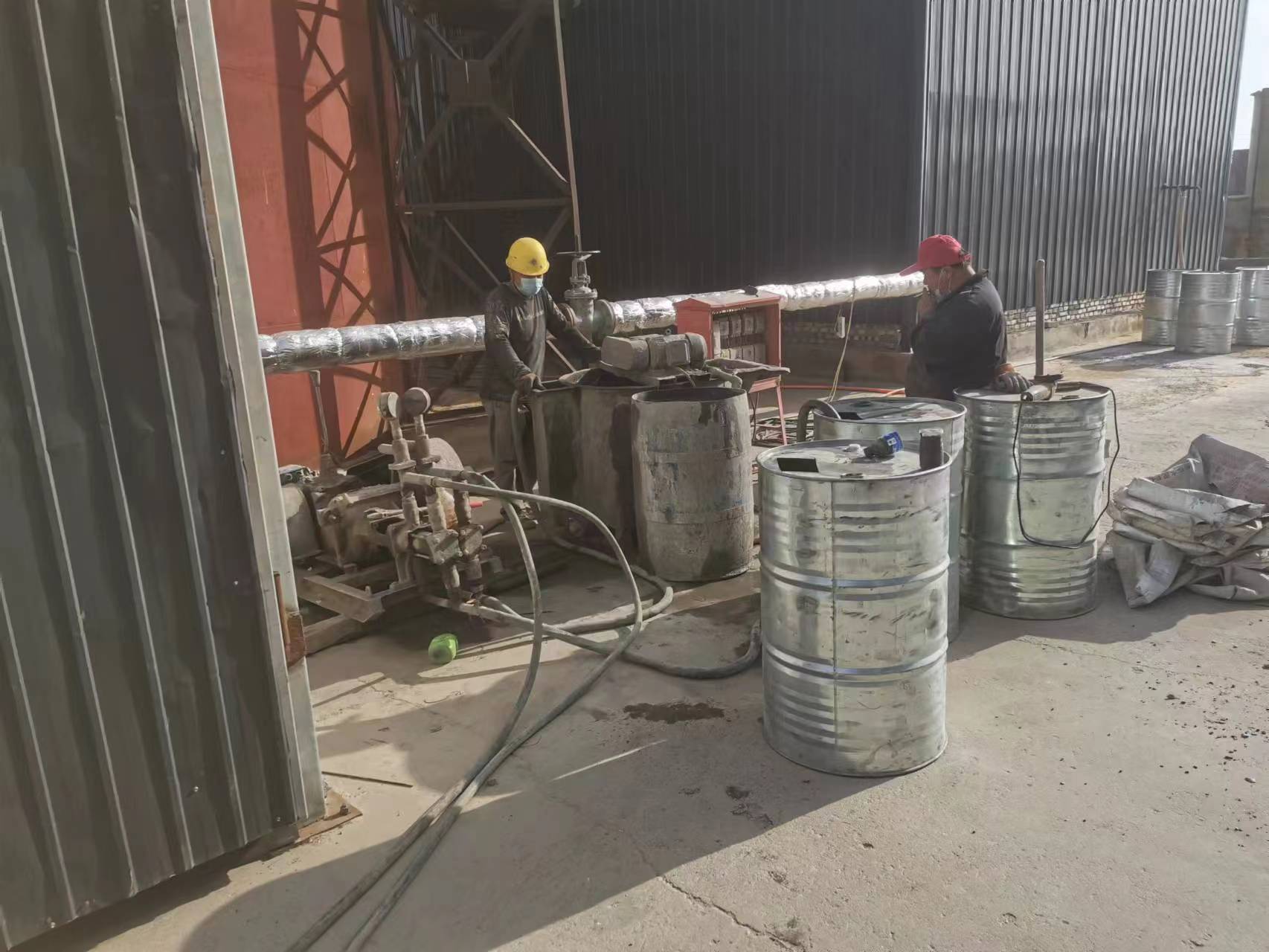 城阳隧道压浆施工工艺!